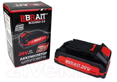 Аккумулятор для электроинструмента Brait BCD20SU-2.0
