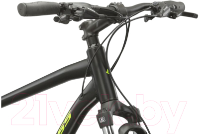 Велосипед Kross Evado 4.0 M 28 / KREV4Z28X23M006725 (XL, черный/зеленый)