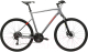 Велосипед Kross Evado 4.0 M 28 / KREV4Z28X23M006724 (XL, графит/красный) - 