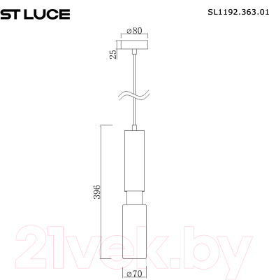 Потолочный светильник ST Luce SL1192.363.01