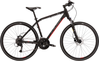 Велосипед Kross Evado 5.0 M 28 / KREV5Z28X19M003426 (M, черный/красный) - 