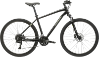 Велосипед Kross Evado 5.0 M 28 / KREV5Z28X23M005765 (XL, черный/зеленый) - 