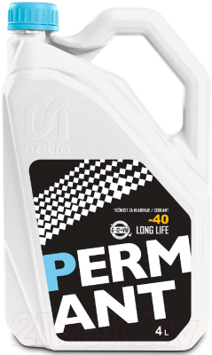 Антифриз Nestro Готовый Permant Long Life -40 (4л, красный)