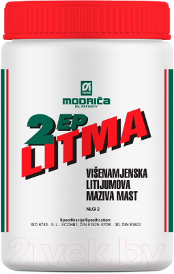 Смазка техническая Nestro Литиевая Litma - 2 EP (850г)