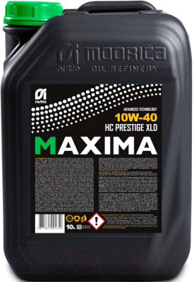Моторное масло Nestro Maxima HC Prestige XLD SAE 10W-40 (10л)