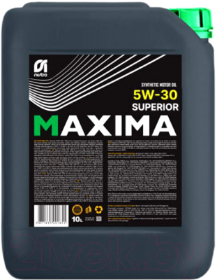 Моторное масло Nestro Maxima Superior 5W-30 (10л)