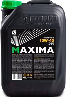 Моторное масло Nestro Maxima XHPD SAE 10W-40 (10л)