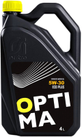Моторное масло Nestro Optima Eco Plus SAE 5W-30 (4л) - 