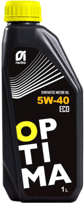 Моторное масло Nestro Optima Eco SAE 5W-40 (1л)