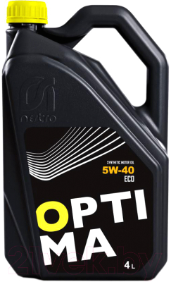 Моторное масло Nestro Optima Eco SAE 5W-40 (4л)