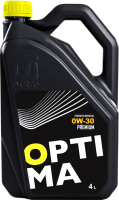 Моторное масло Nestro Optima Premium SAE 0W-30 (4л) - 