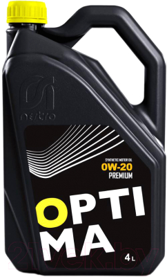 Моторное масло Nestro Optima Premium SAE 0W-20  (4л)