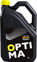 Моторное масло Nestro Optima Premium JC SAE 0W-20  (4л) - 