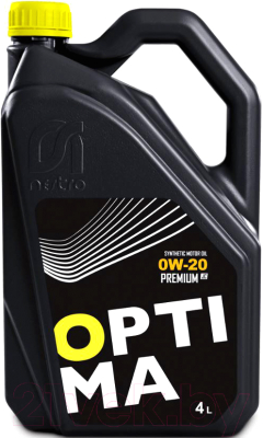 Моторное масло Nestro Optima Premium JC SAE 0W-20  (4л)