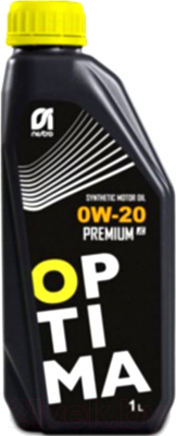 Моторное масло Nestro Optima Premium JC SAE 0W-20 (1л)
