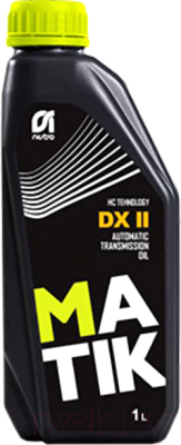 Трансмиссионное масло Nestro MATIK DX II  (1л)