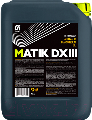 Трансмиссионное масло Nestro MATIK DX III