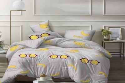 Комплект постельного белья Моё бельё БП 2сп Классик Бананы (2012164)