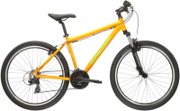 Велосипед Kross Hexagon 1.0 M 26 / KRHE1Z26X19M006768 (M, оранжевый/зеленый) - 