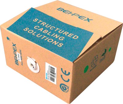 

Кабель, UTP 4 пары cat6 solid 0.55мм Cu / BHP-C6CU
