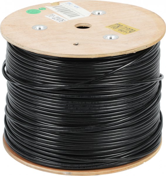 Кабель No Brand FTP 4 пары cat5E solid 0.51мм CCA