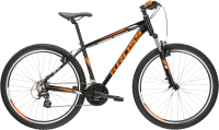 Велосипед Kross Hexagon 2.0 M 26 / KRHE2Z26X17M004064 (S, черный/оранжевый) - 