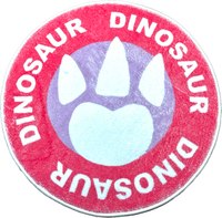 Коврик Miniso Dinosaur Series 4942 - 