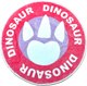 Коврик Miniso Dinosaur Series 4942 - 