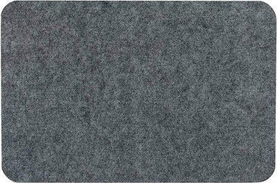 Коврик грязезащитный VORTEX Slim 40x60см  / 24385 (серый) -
