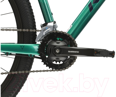 Велосипед Kross Hexagon 3.0 M 29 / KRHE3Z29X18M006847 (L, зеленый/темно-синий)