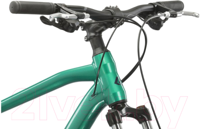 Велосипед Kross Hexagon 3.0 M 29 / KRHE3Z29X17M006845 (M, зеленый/темно-синий)