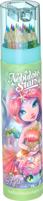 Набор цветных карандашей Nebulous Stars Coralia / 11436-1_NSDA