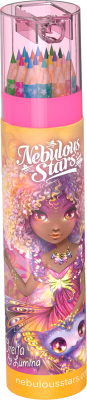 Набор цветных карандашей Nebulous Stars Orelia / 11436-4_NSDA