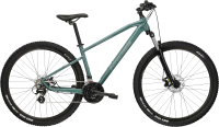 Велосипед Kross Hexagon 2.0 M 29 / KRHE2Z29X17M006773 (M, зеленый/серебристый) - 