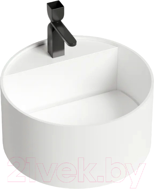 Умывальник Salini Armonia Round Top 02 130422TM (S-Stone,матовый)