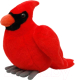 Мягкая игрушка All About Nature Красный кардинал / K8800-PT - 