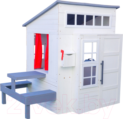 Детский игровой домик KidKraft 10236_KE (белый)
