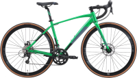 Велосипед STARK Peloton 700.4 D 2024 (18,  зеленый/черный/серый) - 