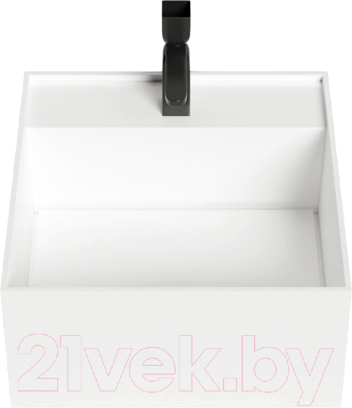 Умывальник Salini Armonia Square Top 02 130522TM (S-Stone,матовый)