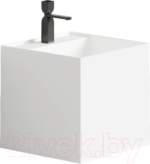 Умывальник Salini Armonia Square Top 03 130523TM (S-Stone,матовый)