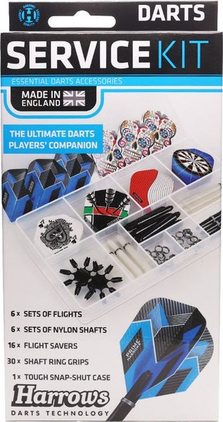 Набор аксессуаров для дартса Harrows Service Kit / EA316