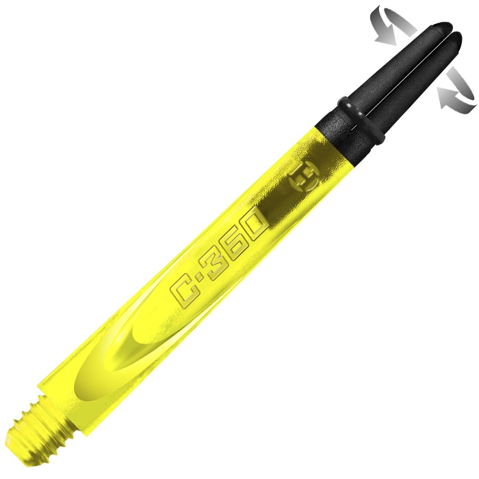 Набор хвостовиков для дротиков Harrows Carbon 360 Midi / SH2050 — фото 6