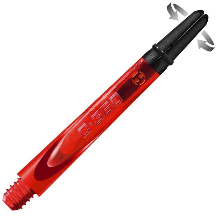 Набор хвостовиков для дротиков Harrows Carbon 360 Midi / SH2050 — фото 5