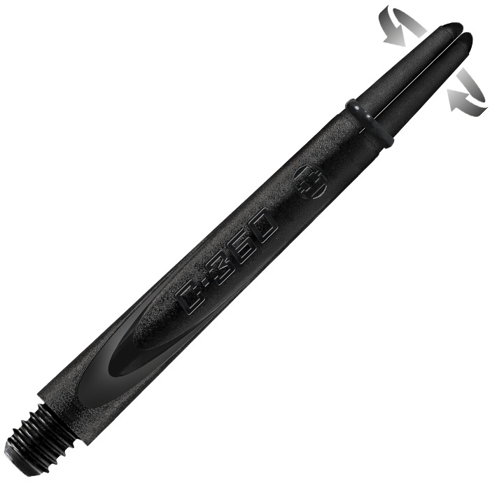 Набор хвостовиков для дротиков Harrows Carbon 360 Midi / SH2050 — фото 2