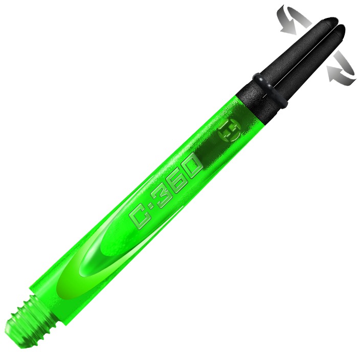 Набор хвостовиков для дротиков Harrows Carbon 360 Midi / SH2050 — фото 4