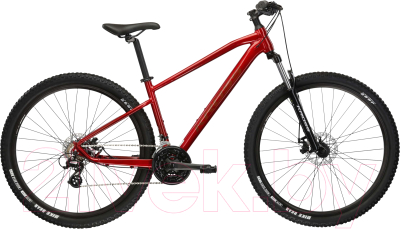 Велосипед Kross Hexagon 2.0 M 29 / KRHE2Z29X17M006774 (M, красный/черный)