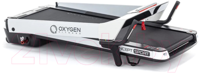 Электрическая беговая дорожка Oxygen Fitness M-Concept Sport (белый)