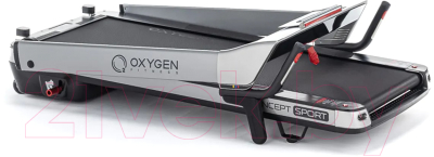 Электрическая беговая дорожка Oxygen Fitness M-Concept Sport (серый)