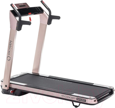 Электрическая беговая дорожка Oxygen Fitness M-Concept Sport (розовый)