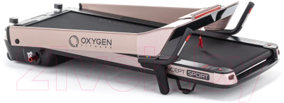Электрическая беговая дорожка Oxygen Fitness M-Concept Sport (розовый)